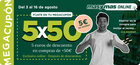 Ahorrar en la compra para invitar al verm&uacute;...